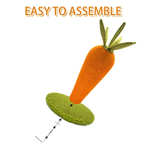 Carrot Cat Scratching Post (Carrot)