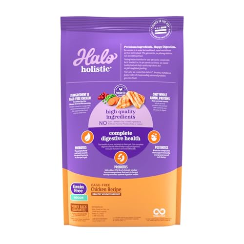 Holistic Indoor Dry Cat Food
