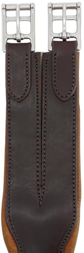 Leather Horse Girth for English Saddles (52)