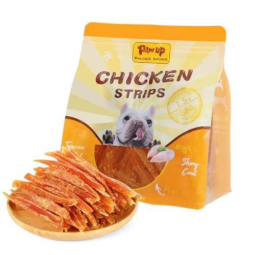 Chicken Jerky Strip Dog Treats w