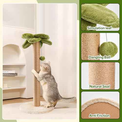 Cat Scratching Post Palm Tree Shape (Cat Scratching Post Palm Tree)