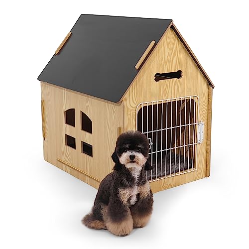 RYpetmia Indoor Dog House for Small Dogs & Cats