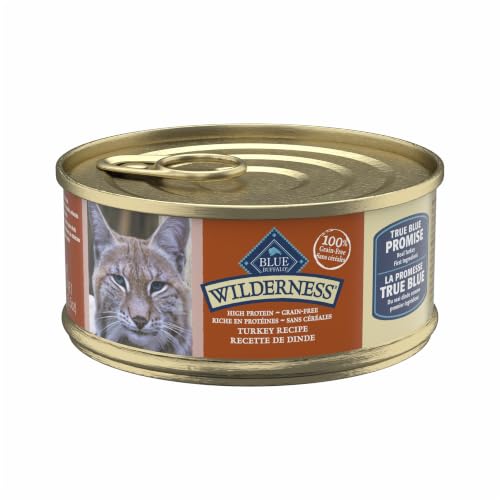 Wilderness Turkey Paté Adult Wet Cat Food (24)