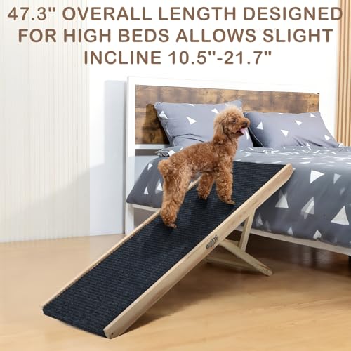 Folding Dog Ramp Safety (55.12 Inch Long)