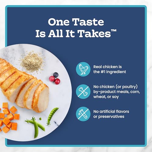 Tastefuls Chicken Adult Indoor Dry Cat Food (5 Pound (Pack of 1))