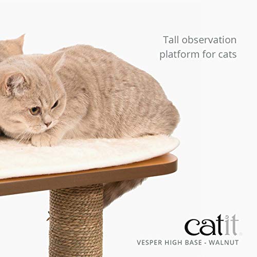Vesper Cat Tree (Walnut)