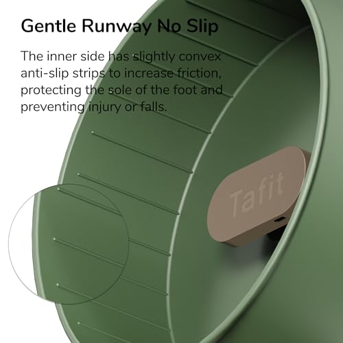 Super‑Silent Hamster Exercise Wheel (10.2inch / Mousse White)