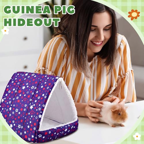 Guinea Pig Hideout Bed Washable House Cage (9.8 in / Classic)