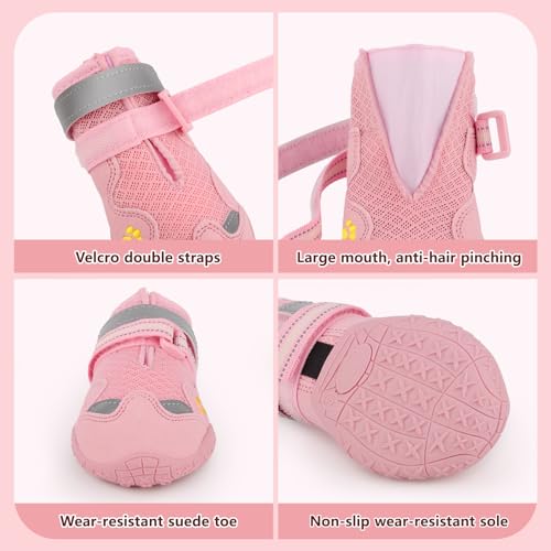 Dog Shoes for Large Medium Small Dog