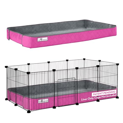 Reversible Critter Box (C&C 2x4 (12" Grids) / Gray/Pink)
