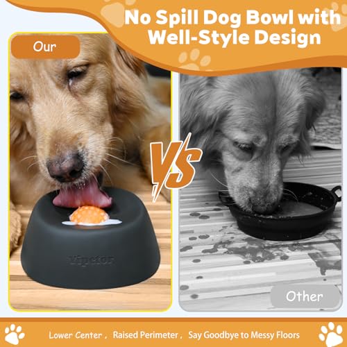 Dog Lick Bowl (black / Medium)