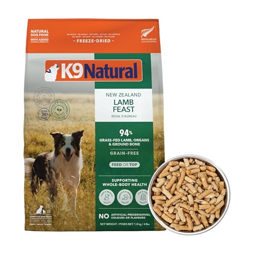 Freeze Dried High Protein Grain (4 Pound (Pack of 1))