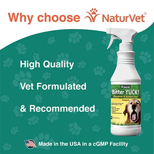 Bitter Yuck! No Chew Training Spray for Outdoor Pets