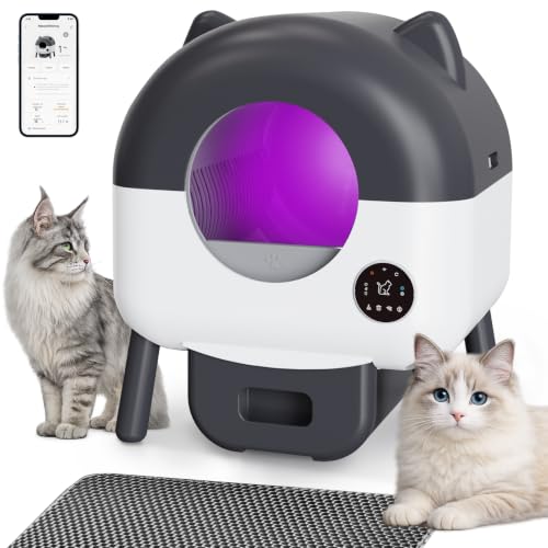 Automatic Self Cleaning Litter Box (dark gray)