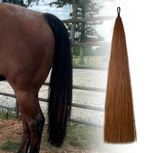 28 30 IN Long 3 (3/8 LB Light Chestnut - Natural Loop)