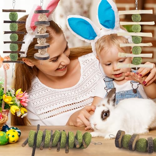 Bunny Chew Toys (5 Pcs)