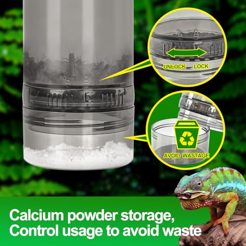 Cricket Calcium Powder Mixer