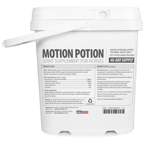 Motion Potion Horse Joint Supplement Pellets (3.1lb)