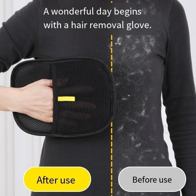3pcs Glove for Pet Hair Removal