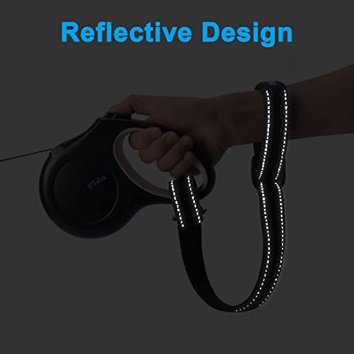 2 Pack Short Dog Leash (Black, Black / Short - 2 Packs)
