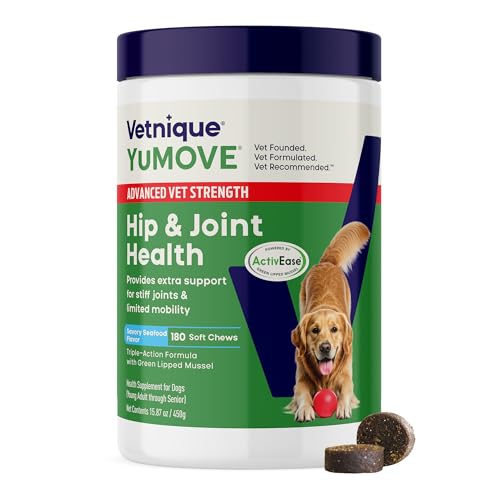 Advanced Vet Strength Hip & Joint Soft Chews for Dogs 180ct (180ct Chews)