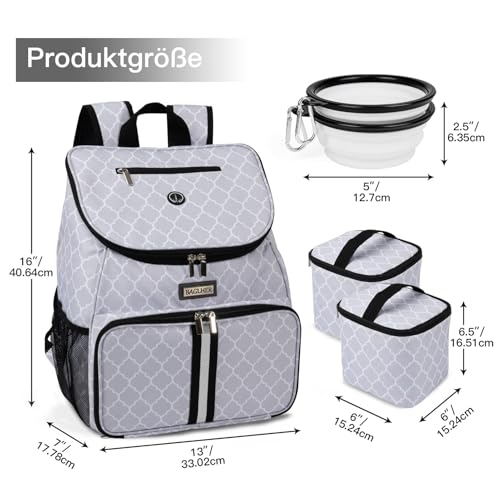 Dog Travel Bag (DLWhite-A)