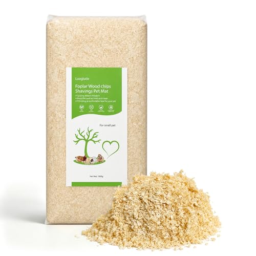 35oz Natural Aspen Wood Pet Bedding (35oz)