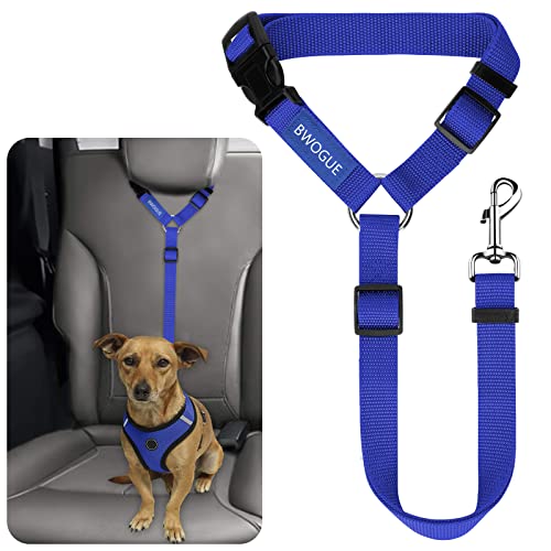 Dog Seat Belt for Car (Dark Blue)