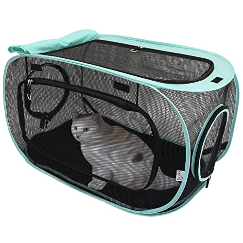 Outdoor Catio Furniture and Play Kits for Cats (Rectangular Tent)