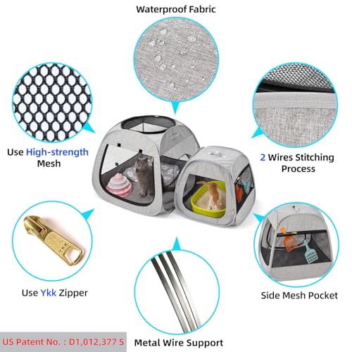 Portable Cat Playpen