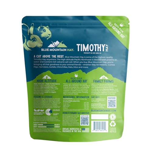 Timothy Hay for Small Pets (1.5 Pound (Pack of 1))