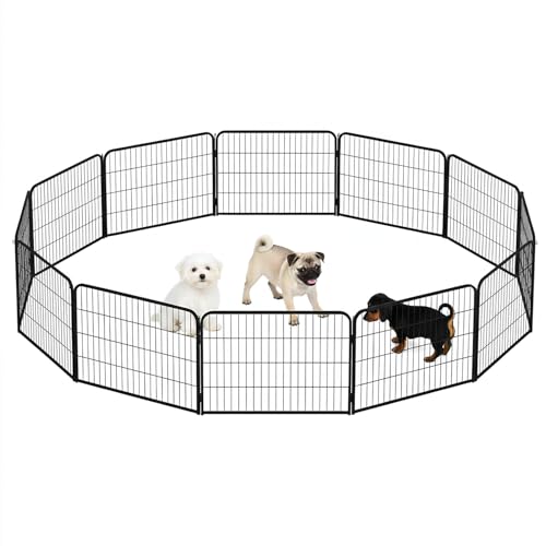 Dog Playpen 24" (12 panels-without door)