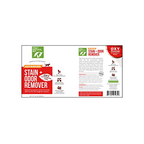 Advanced Stain & Odor Eliminator (32oz (Pack of 1))