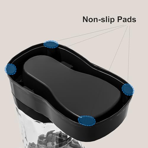 Automatic Dog Water Dispenser (Black / 2.1 Gallon)