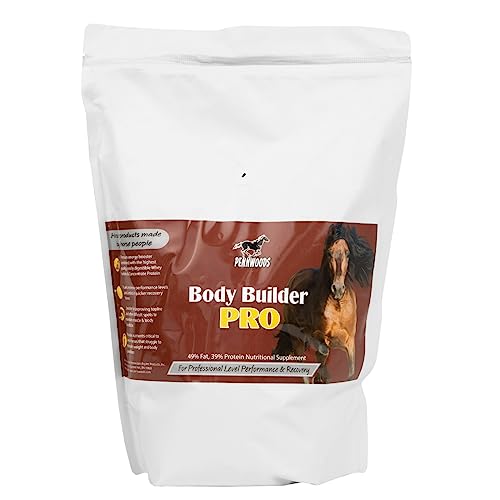 Horse Weight Gain Supplement Pro Whey Protein 49% Fat Powder 4 lb (4lb)