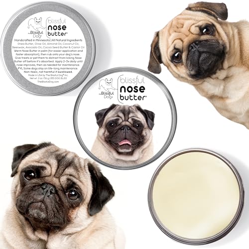 Fawn Pug Nose Butter (Pug - Fawn / 4 Ounce)