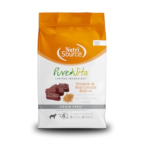 Pure Vita Limited Ingredient Grain Free Dry Dog Food (12 Pound (Pack of 1))