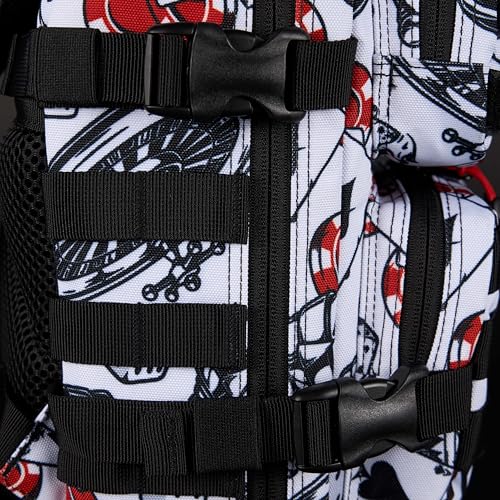 9L Mini Backpack 1000D Compact Gym EDC Bag (High Stakes)