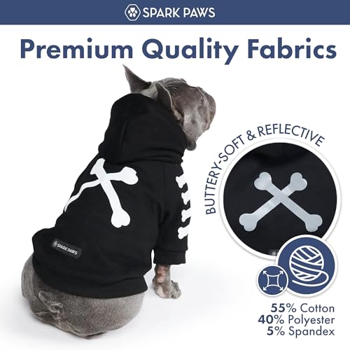 Dog Hoodie Buttery (Woof / Medium)