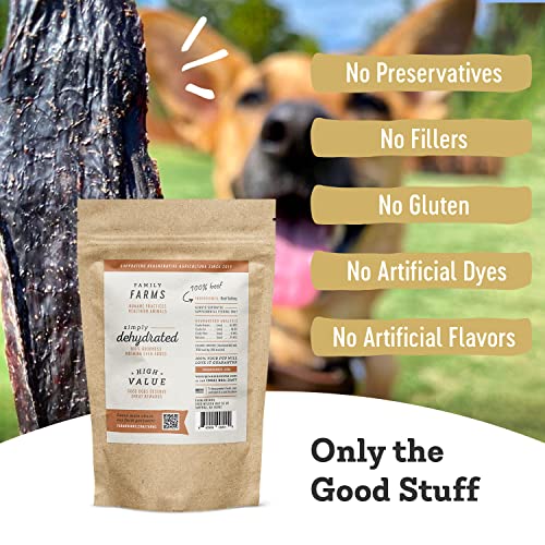 Beef Kidney Premium Natural Beef Kidney Jerky For Dogs (4 Ounce (Pack of 2))