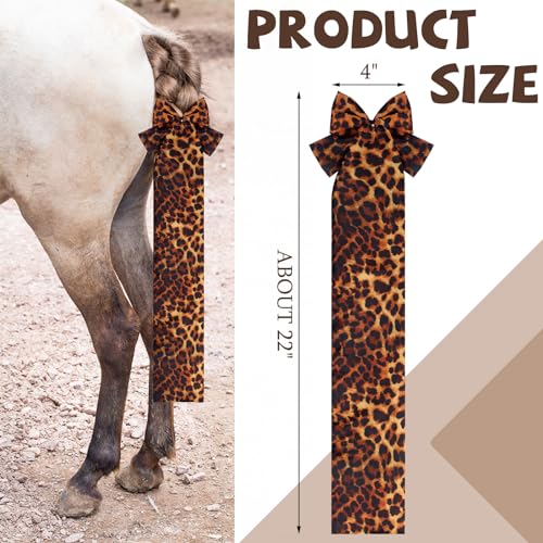 6 Pcs Horse Tail Bag Breathable Guard (Vintage Style)