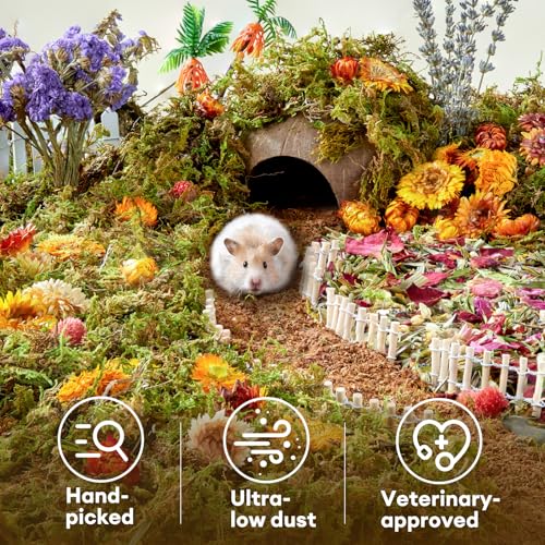 5L Natural Flower & Hamster Bedding