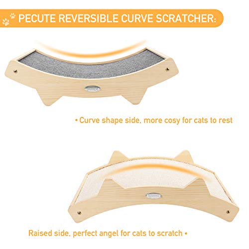 Double Sided Sisal Cat Scratcher for Indoor Cats