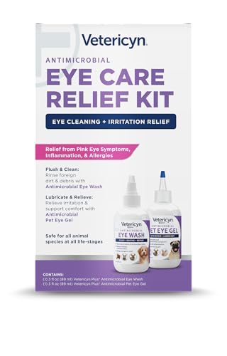 Pet Eye Care Kit (Pet Eye Care Kit (Pack of 2))