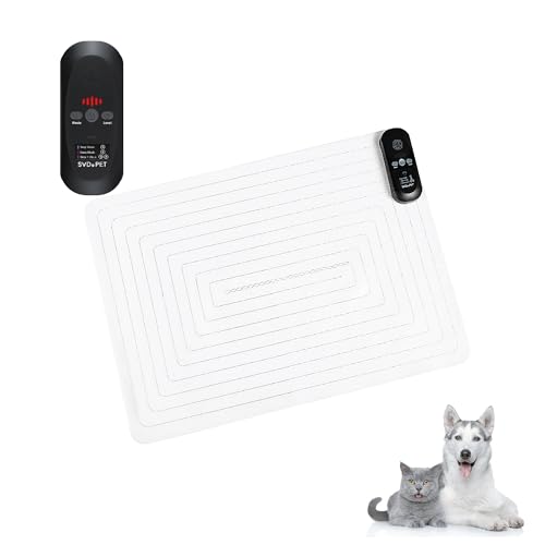 Pet Training Mat (22" x 16" / Black Controller)