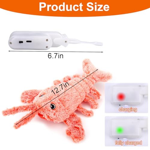 Interactive Lobster Dog Toy (Lobster)