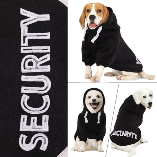 Dog Security Hoodie (Large / Security)