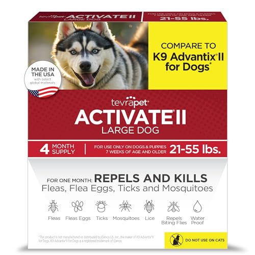 Activate II Flea and Tick Prevention for Large Dogs 21 (Large)