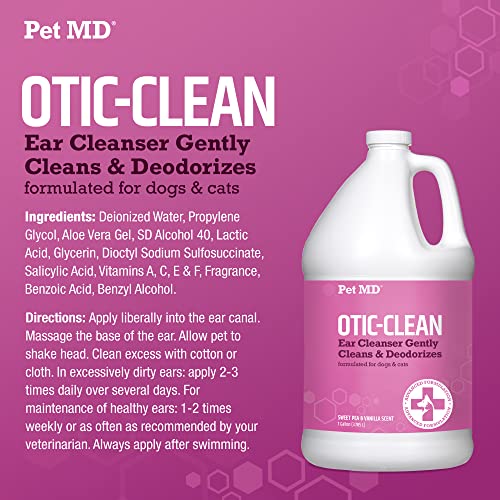 Otic Clean Ear Solution for Dogs & Cats (1 gal)