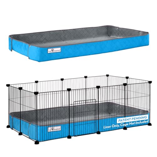 Reversible Critter Box (C&C 2x4 (12" Grids) / Gray/Blue)